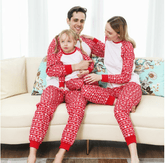 Pyjama noël famille populaire